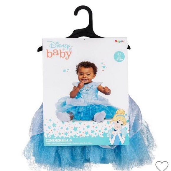 Disney Cinderella Halloween Costume for Baby - Picture 2 of 4